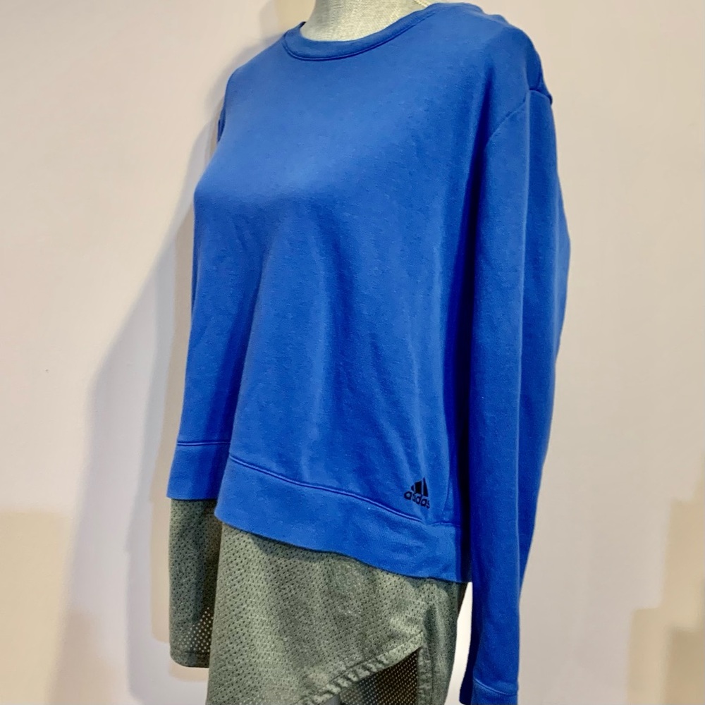 Adidas Faux Double Layer Sweatshirt